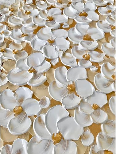 Miniatura 5 de Paimuni Pinturas al óleo de Dancing Lady pintadas a mano atractivas mujeres bailarinas en vestido rojo, lienzo de pared listo para colgar decoración