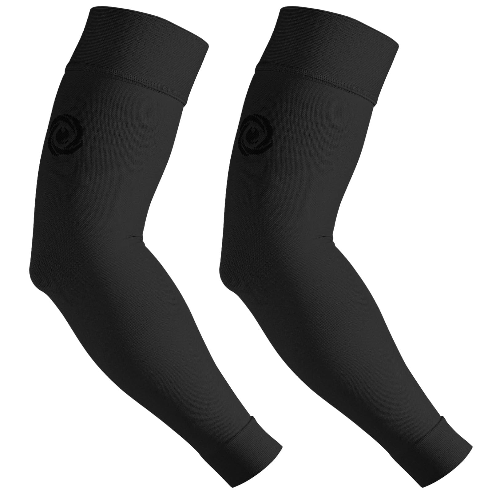 NURCOM® Medical Compression Arm Sleeve for Men Women, 2 Pack, No Silicone, Soft-in 20-30mmHg for Lymphedema, Lipedema, Pain Relief, Edema, Swelling,