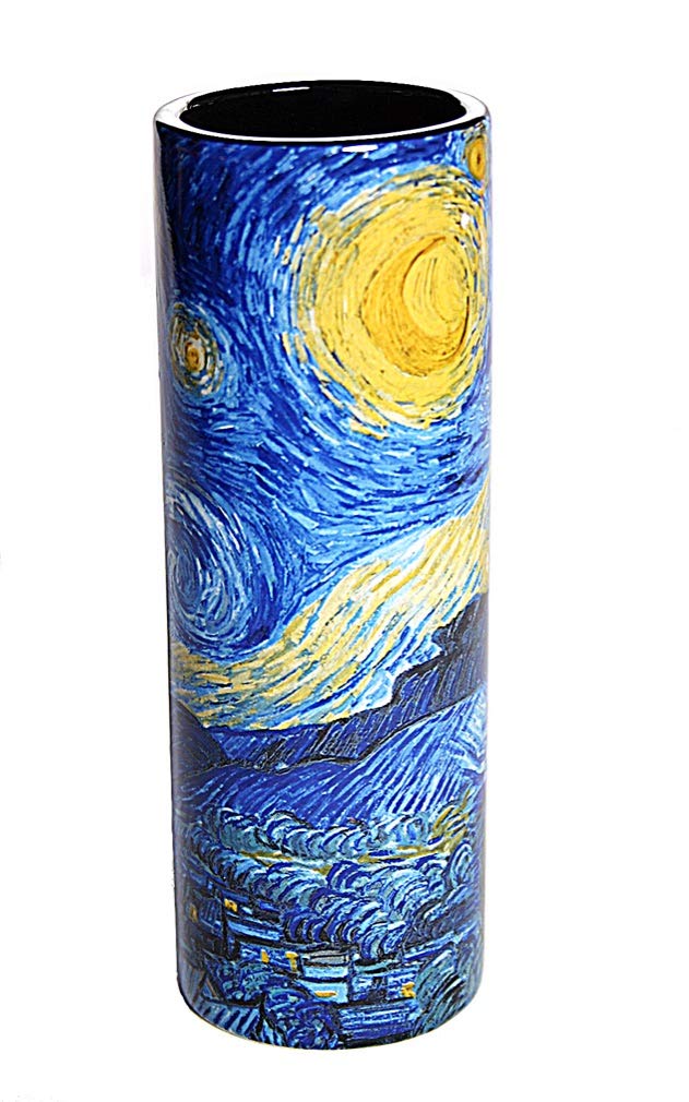 gogh様 Amazon.com: Parastone Museum Collection 18cm Ceramic Vase