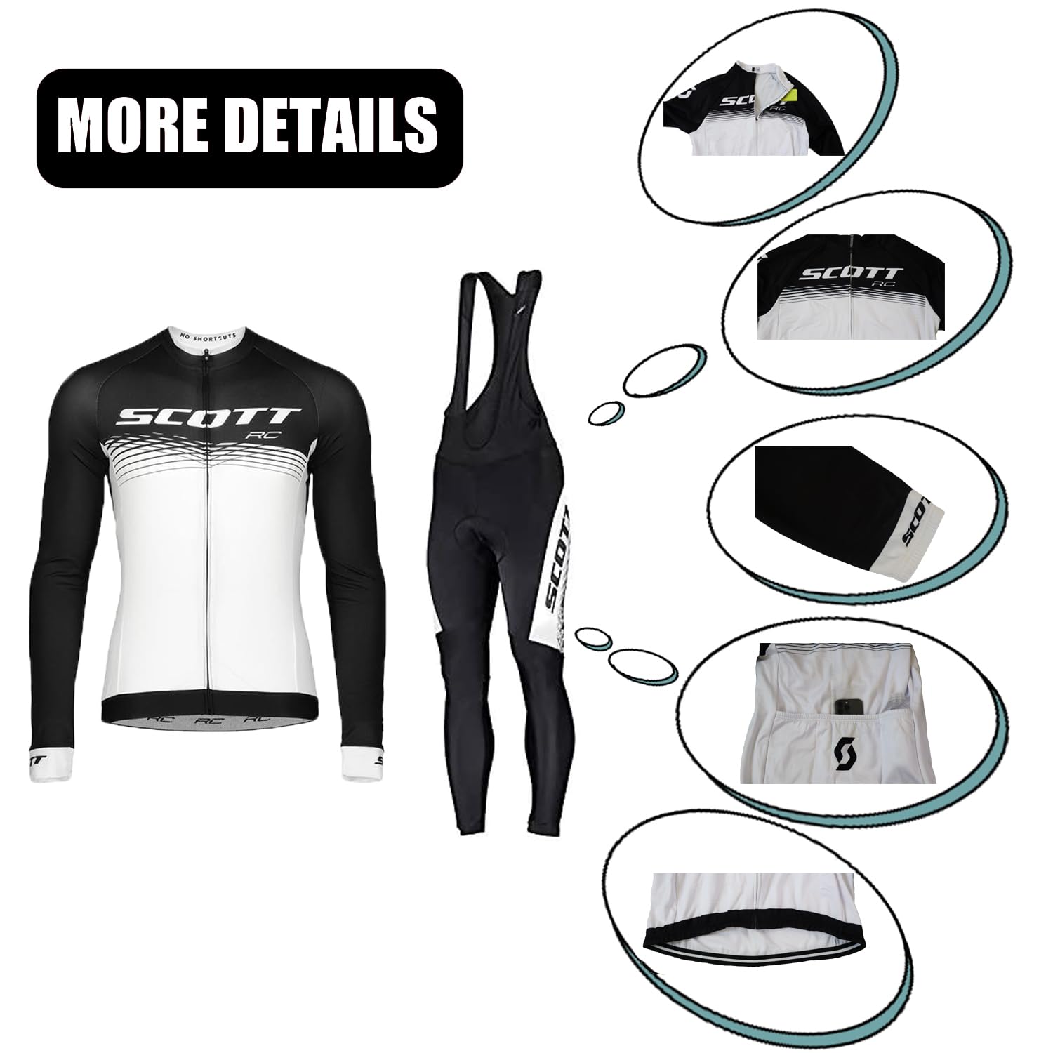 Abbigliamento Ciclismo Uomo Invernale Completo Abbigliamento Ciclismo Bici Pile Maglia Tuta Bicicletta +Pantaloni Imbottiti Con 3D Gel pad Traspirante
