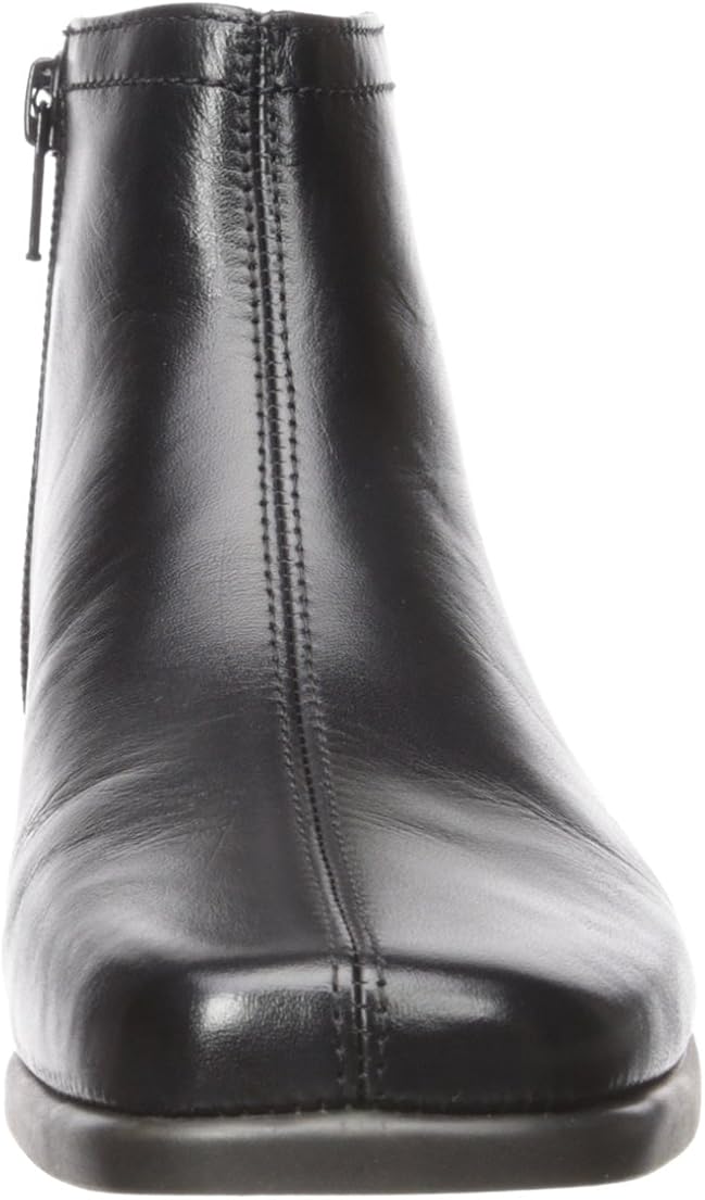 Miniatura 2 de Aerosoles Double Trouble 2, botas al tobillo para mujer., negro, 5 B(M) US