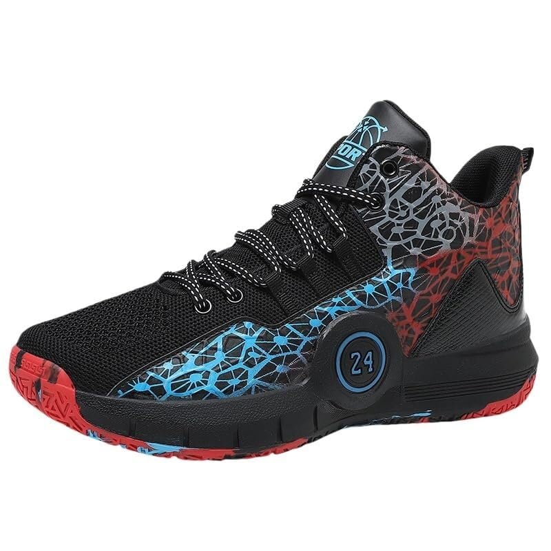 Zapatillas de baloncesto para hombre resistentes al desgaste y con amortiguación