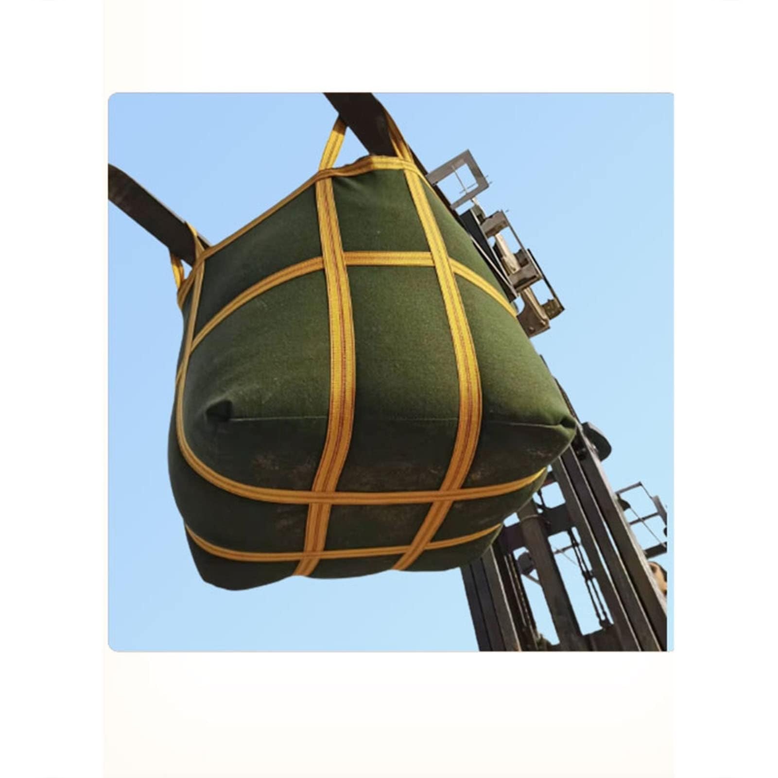 Amazon.com: Nylon Sling Lifting Bag, Reusable Lift Bag - Durable