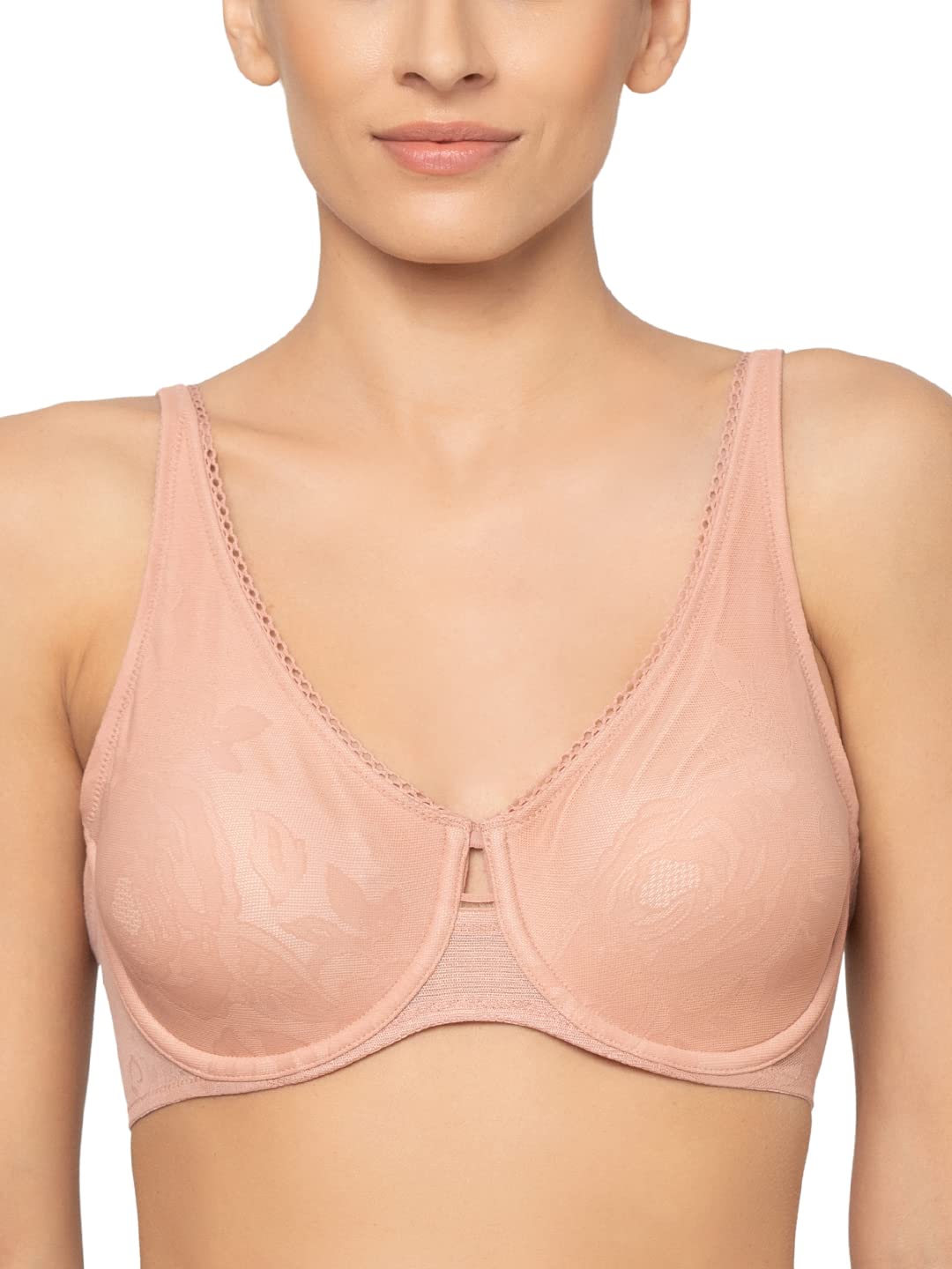Triumph Women's Sunkiss Wild Rose Sensation W01, Minimizer Bra,