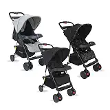 Maxi Baby Carrinho de Bebê Passeio Allday Preto
