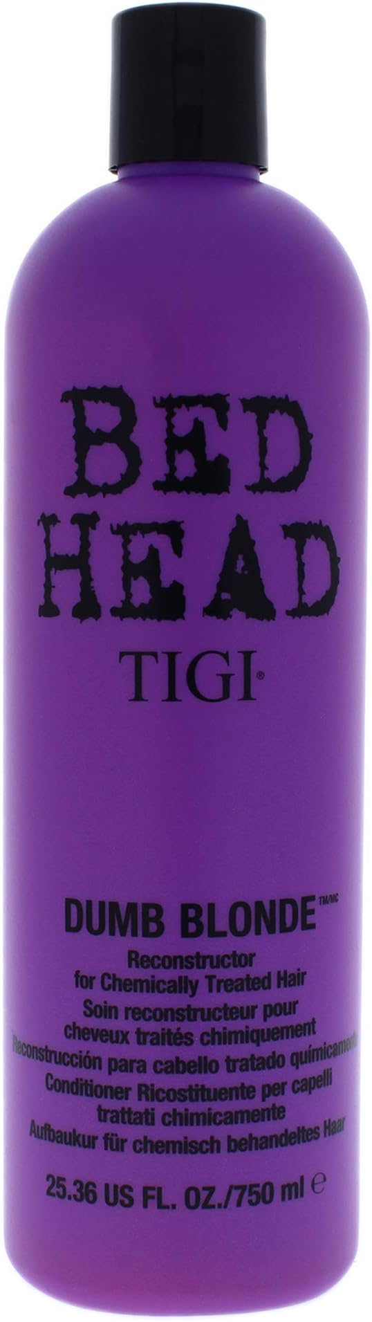 Tigi Bed Head Conditioner, Dumb Blonde Reconstructor, 25.36 Fl Oz, 1.65 lbs