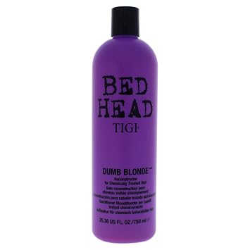 Tigi Bed Head Conditioner, Dumb Blonde Reconstructor, 25.36 Fl Oz, 1.65 lbs
