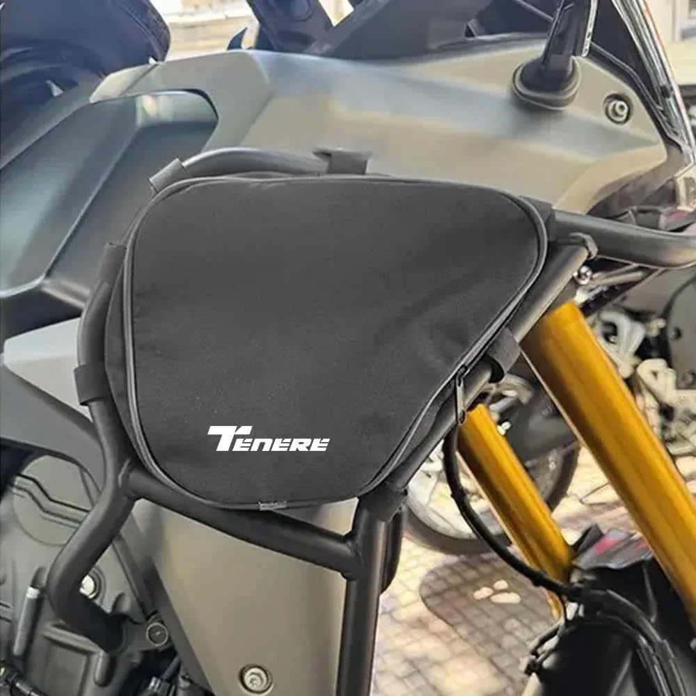 FOR Tenere 700 T7 tenere700 t700 2025 Accessori Nuova borsa protettiva per moto telaio impermeabile barra di protezione borsa porta attrezzi borsa laterale paraurti