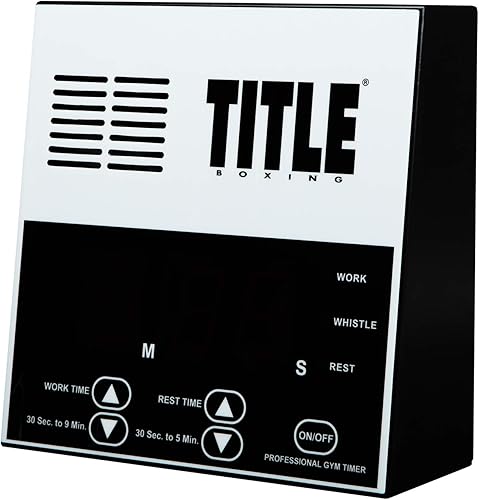 Title Pro - Temporizador digital para gimnasio