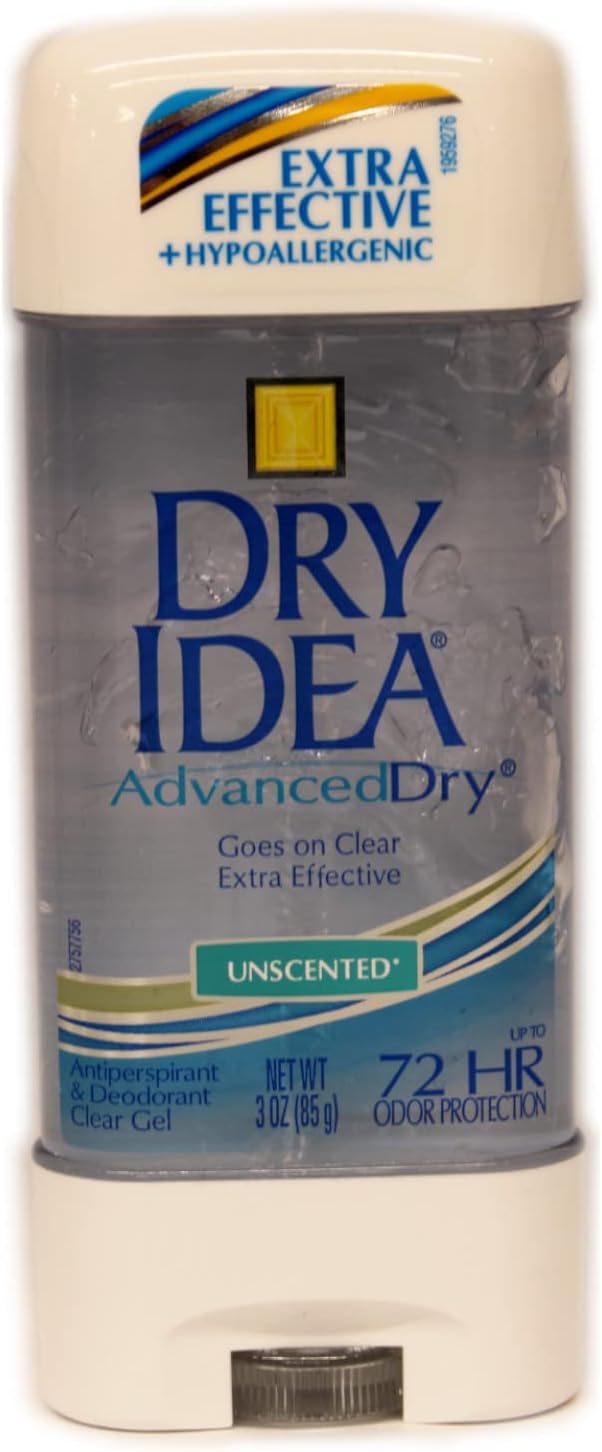 Dry Idea Advanced Dry Unscented Antiperspirant & Deodorant Clear Gel 3
