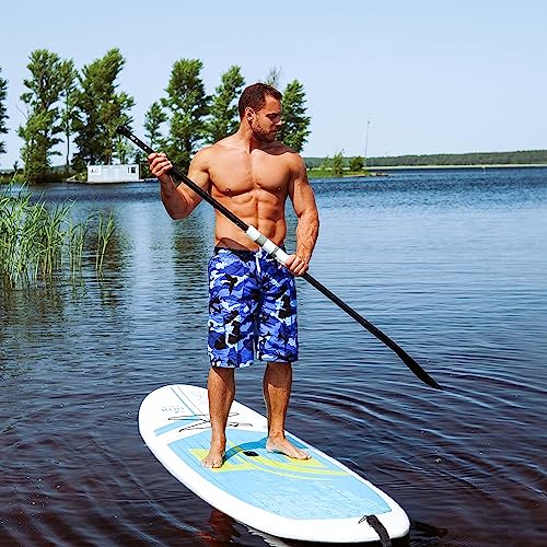 NORTY Mens Big Extended Size Swim Trunks - Mens Plus King Size Swimsuit Thru 5X3