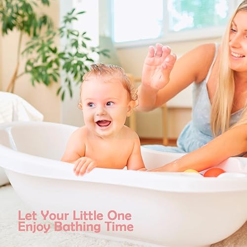 Miniatura 6 de Orighty Paquete de 6 paños de muselina para bebé, paños suaves para recién nacidos, toallas absorbentes de baño y cara para bebé, toallitas para