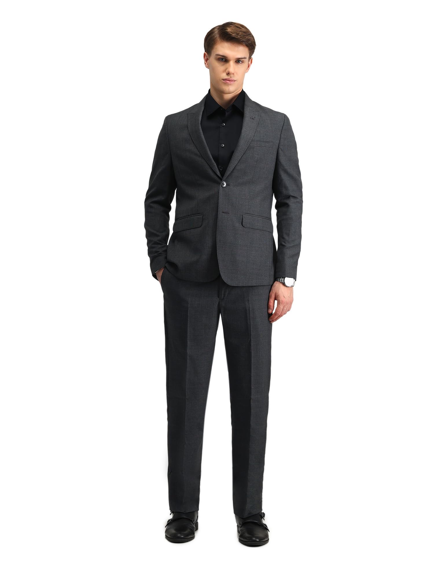 Tailored Fit Two Piece Suit