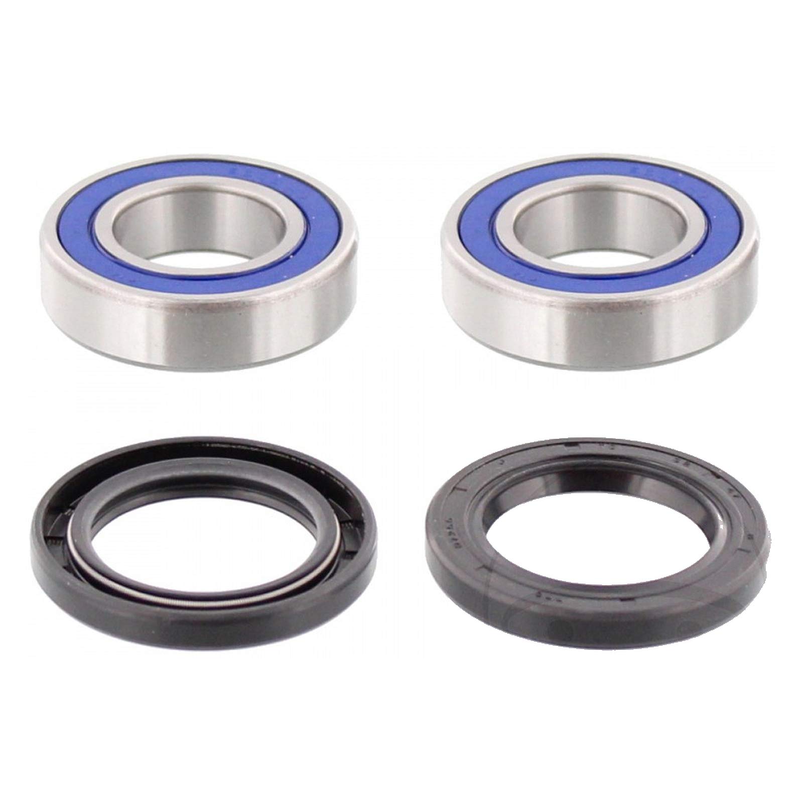 All Balls Racing - Set di cuscinetti per ruota posteriori con anello di regolazione EXC 300 2T 1994-2005 25-1273