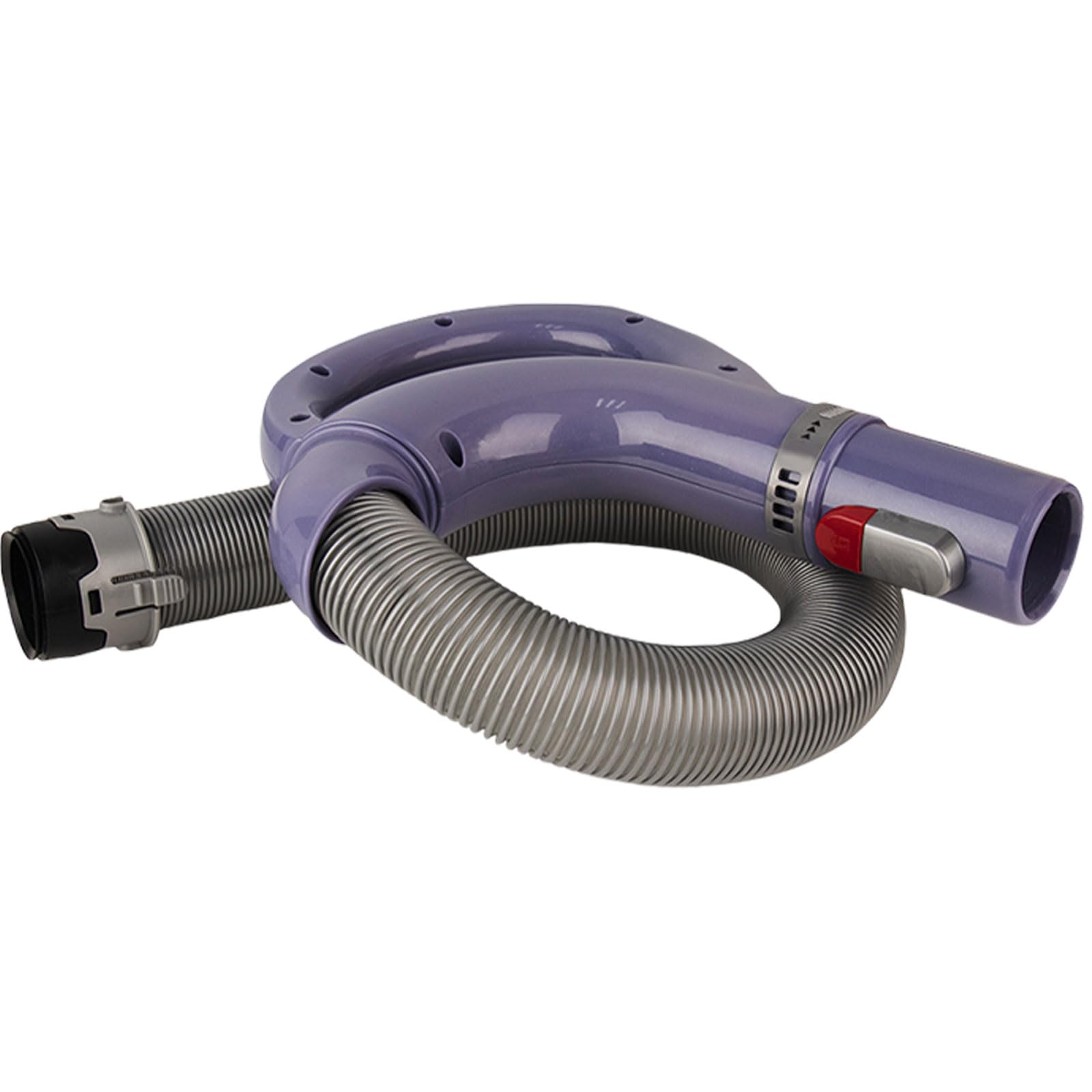 Manguera flexible extensible para aspiradoras de mano, más limpiadora, eliminación eficiente del polvo, fácil de almacenar