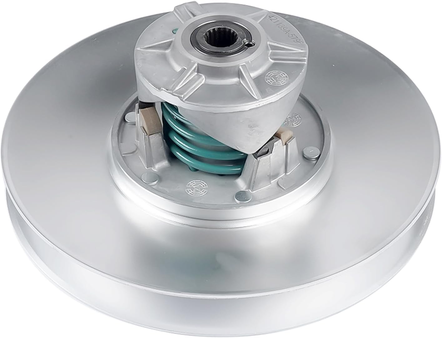 AM138486 Transaxle Secondary Driven Clutch Replacement for John Deere Gator HPX 4x2 4x4 4x6 HPX615E HPX815E Diesel Replace# AM136817