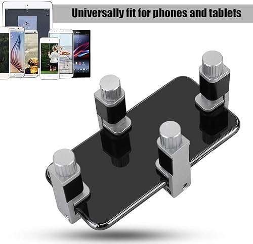 Miniatura 2 de Clip de pantalla para teléfono, fijación de pantalla LCD, abrazadera de clip de goma + herramienta de reparación de accesorios de aleación de