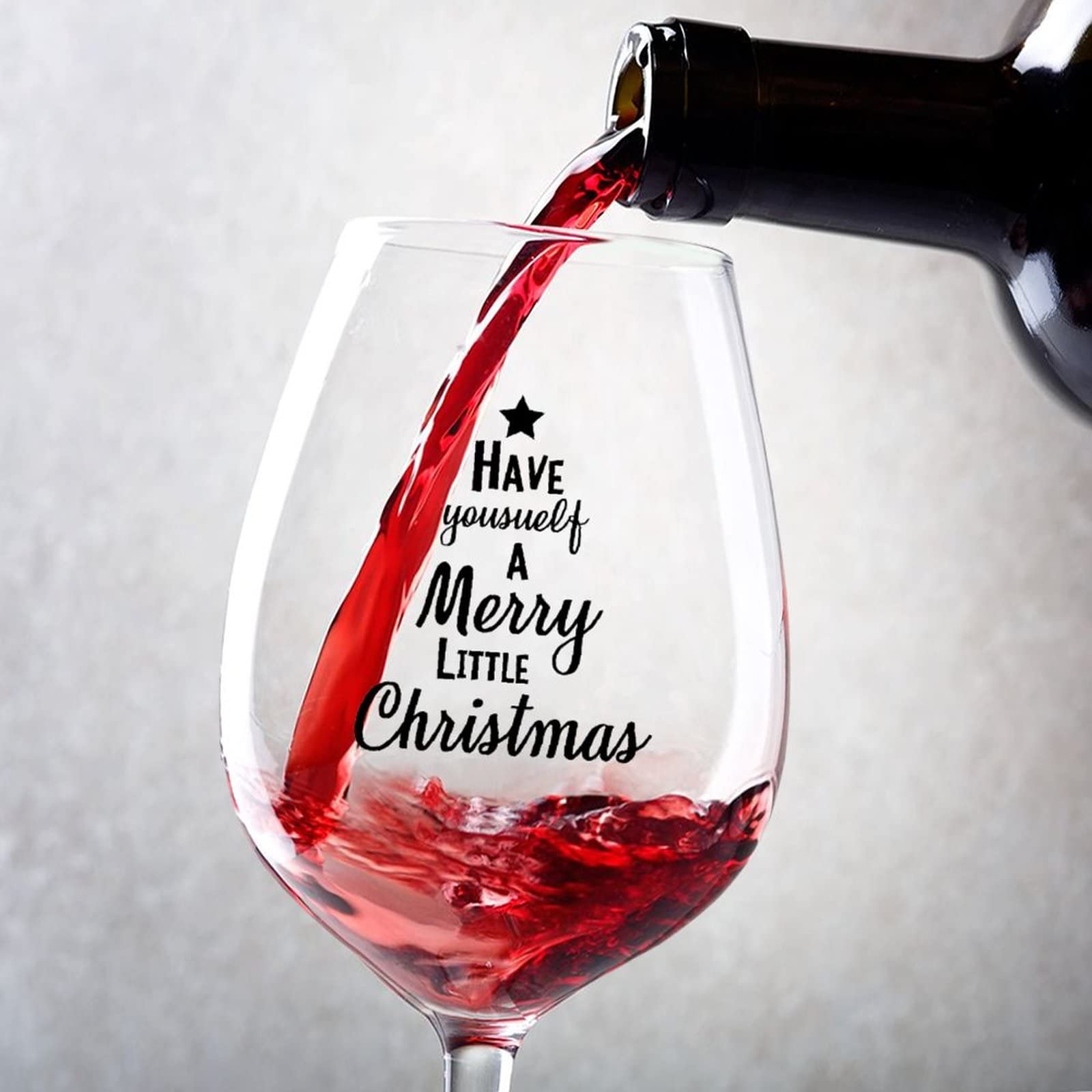 Verres à vin à pied élégants de 500 ml pour table de mariage de prestige
