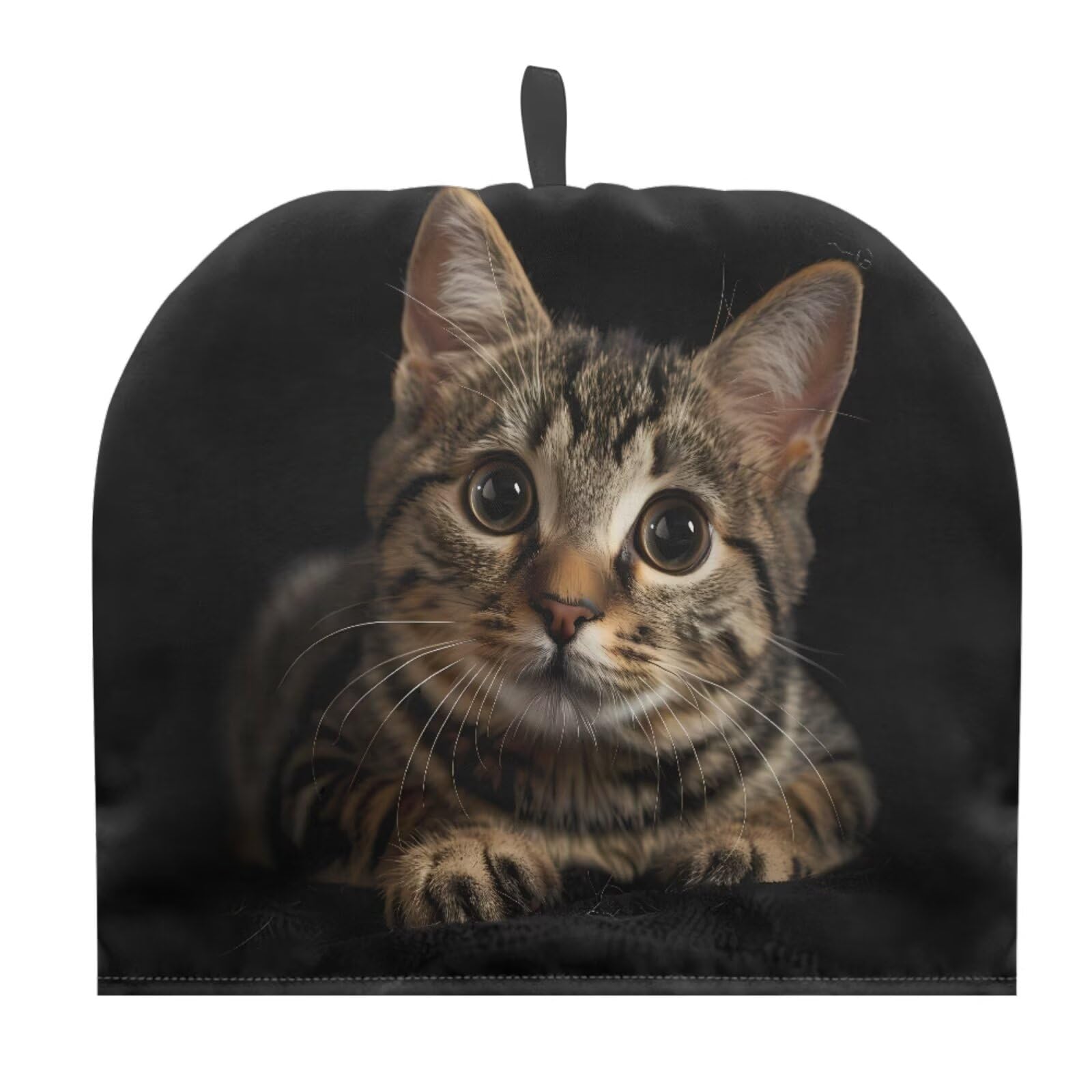Drnuikhe 3D Cat Tea Cosy for TeapotοΌCoffee Pot Kitchen Tea Pot Dust Cover Insulated Breakfast Warmer Tea Pot Cover,Afternoon Tea DΓ©cor