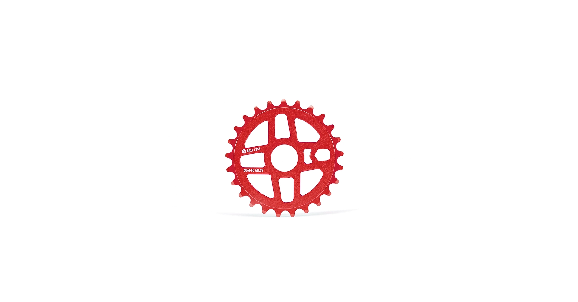 Amazon.com : Salt Bicycle BMX Chainring PRO Sprocket 25T Red