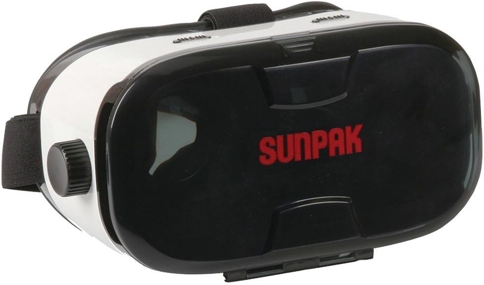 SunpakVirtual Reality Viewer 15 for smartphones, Android, iPhone - White
