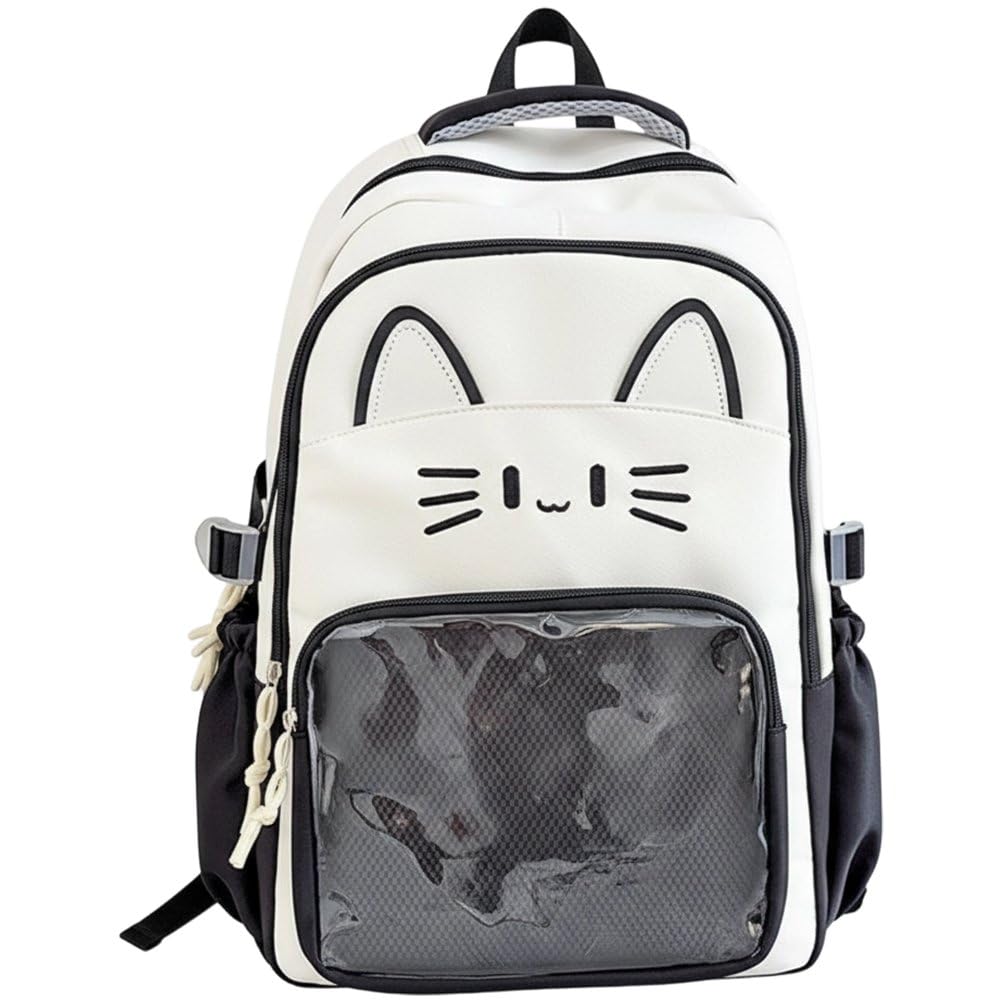 Sac à dos mignon avec motif de chat pour femmes cherchant un sac à dos kawaii Y2K