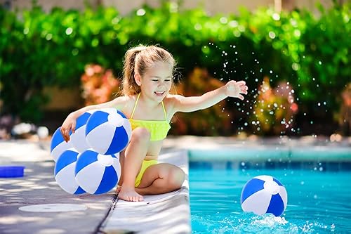 Miniatura 2 de Chochkees Bolas inflables de playa diseñadas para fiesta de piscina, fiestas de cumpleaños, juguete divertido de verano