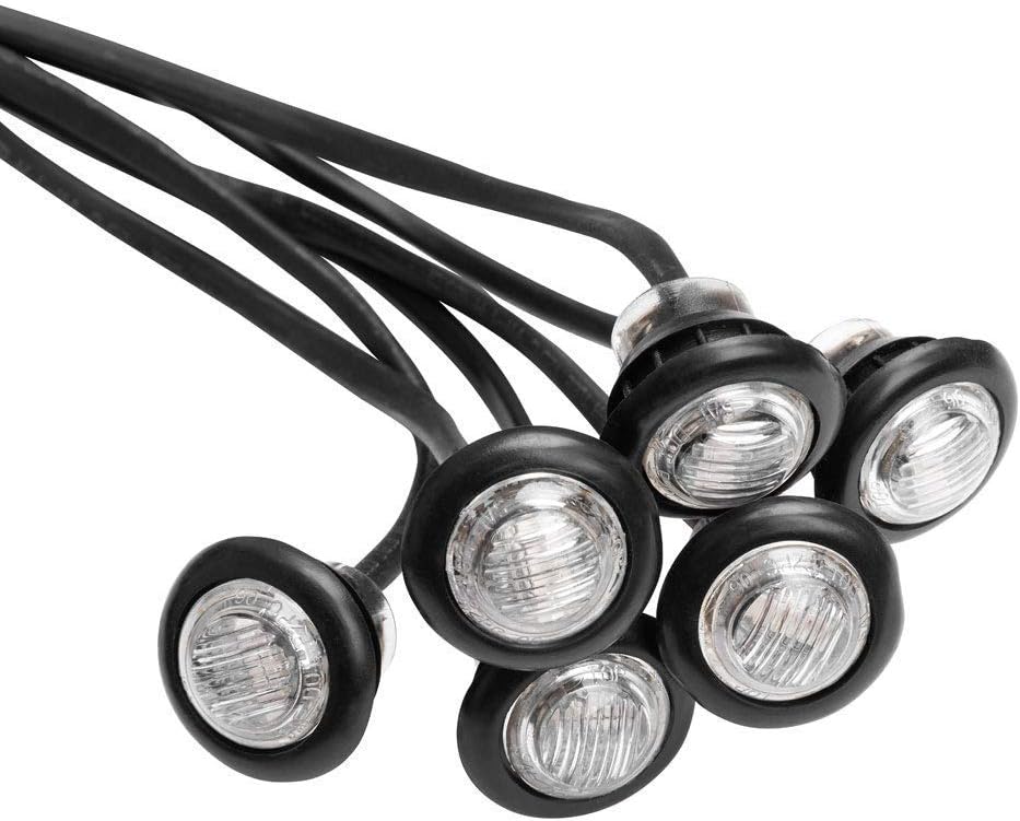 UTV Turn Signal Assembly Kit | DIY Plug and Play Kit with 6 LEDs, Horn and Automotive Steering Column Switch | Fits CFMoto UForce, ZForce | 5101 Kit