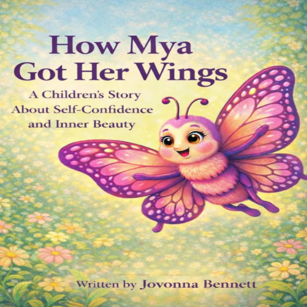 How Mya Got Her Wings: A Children’s Story About Self-Confidence and Inner Beauty