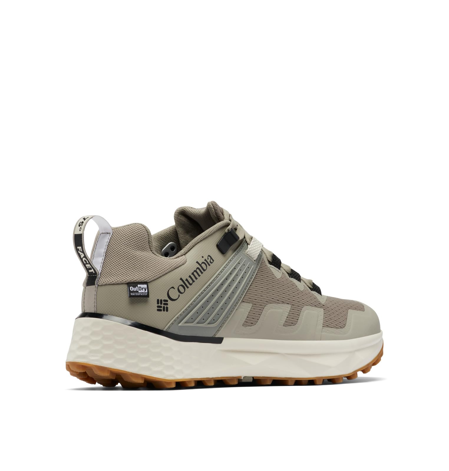 Columbia Facet 75 Outdry - Zapatos de Senderismo Impermeables de Talle bajo para Hombre