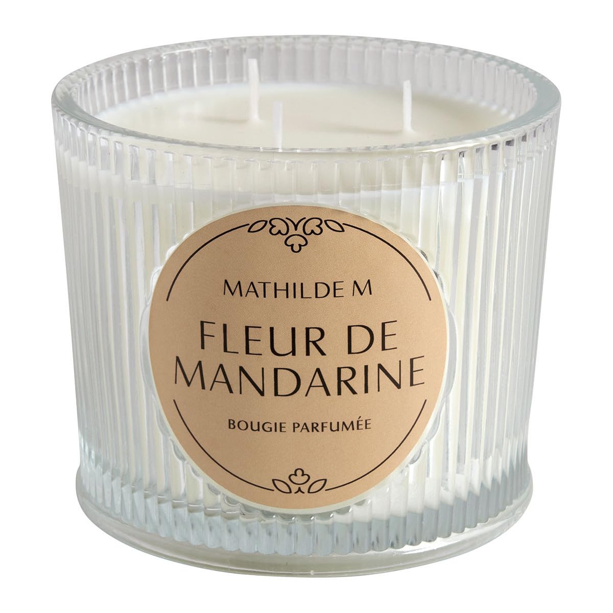 Vela perfumada Les Intemporelles 400 g - Flor de Mandarina