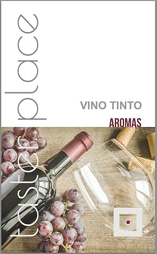 Miniatura 5 de Set de Aromas de vino tinto - TASTERPLACE AROMA SET - versión en español - para Sommeliers - para Amantes del Vino - Herramienta de degustación