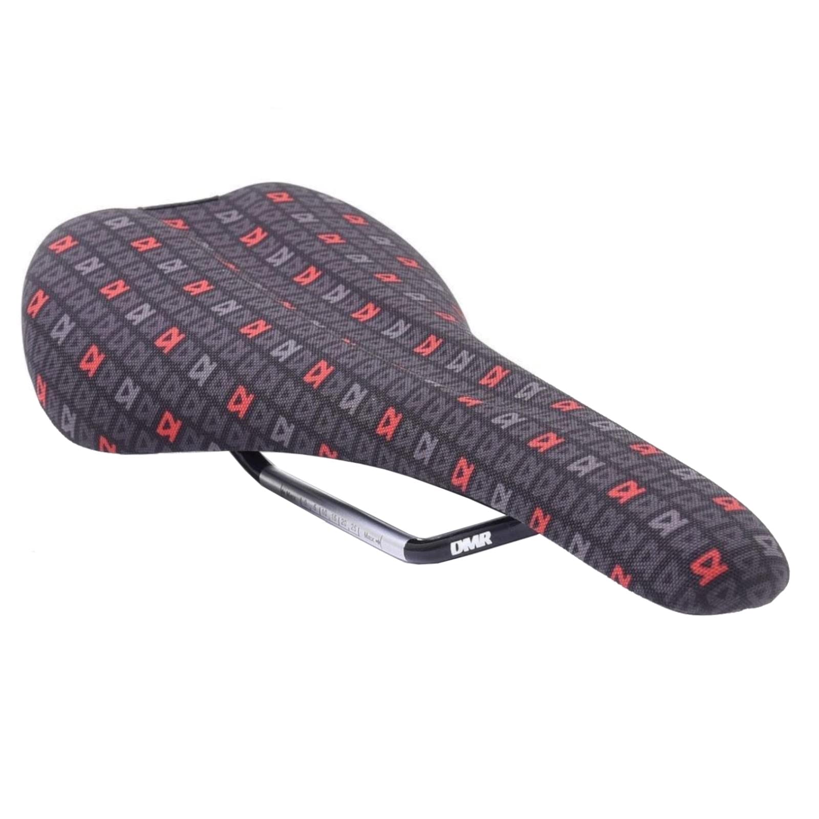 DMR - Saddle - - Black Red 25th