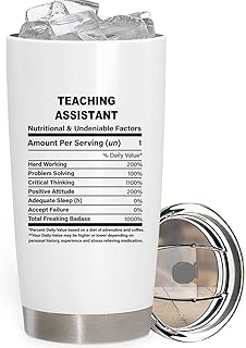 Teaching Assistant Gifts, Gift For Teaching Assistant, Teaching Assistant Promotion Gift, Teaching Assistant appreciation gift Tumbler