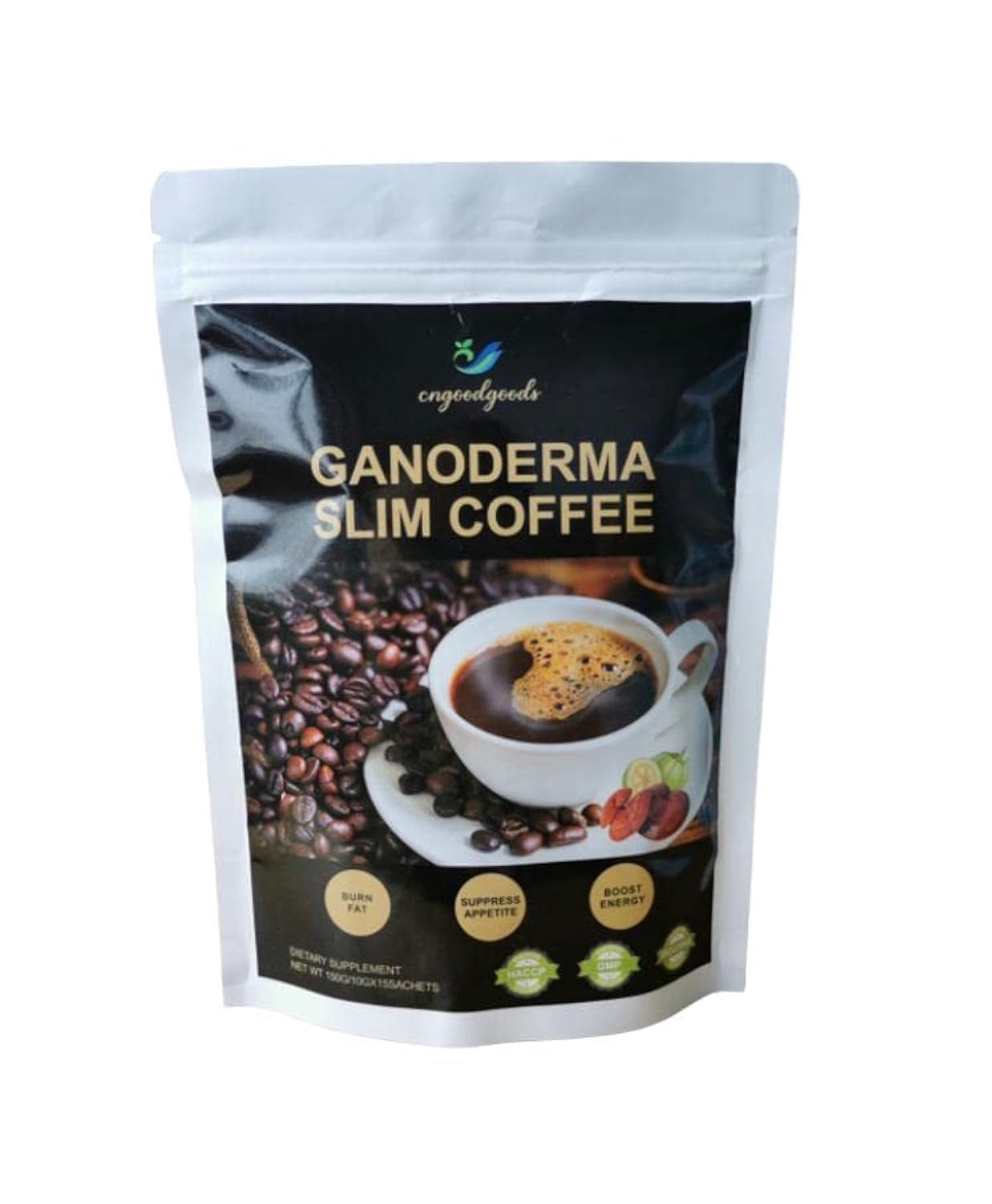 Ganoderma Coffee with Garcinia and Green Tea - Fastest Lose weight Coffee