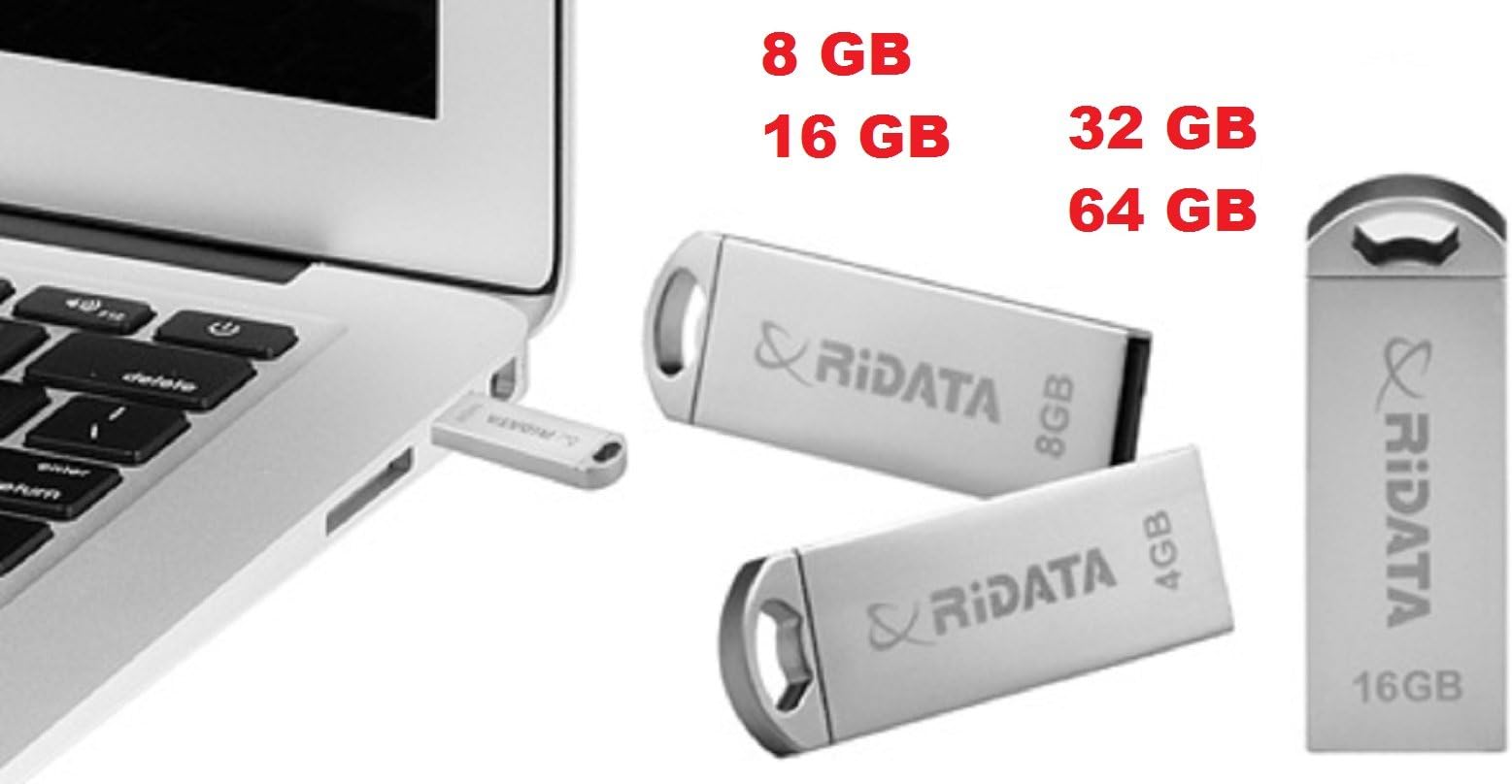 Iron Ridata 4 8 16 32 GB 64 GB 128 GB GB 256 GB HIGH SPEED USB 8GB Flash Drive 2 GB