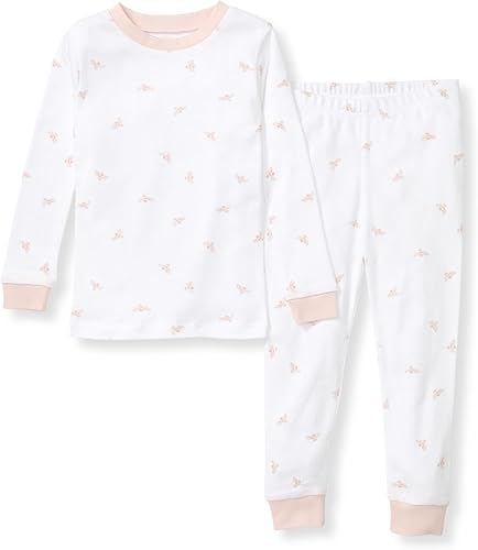 Miniatura 113 de Burt's Bees Baby Pijama para niña, 2 piezas, camiseta de manga larga y pantalones de algodón orgánico