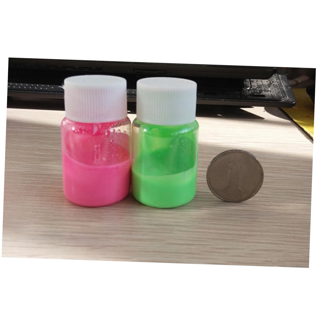 Uonlytech 3 Set Vernice Fluorescente Luminescente Neon Che Al Per E Arancione Blu Rosa 5 Pezzi*3