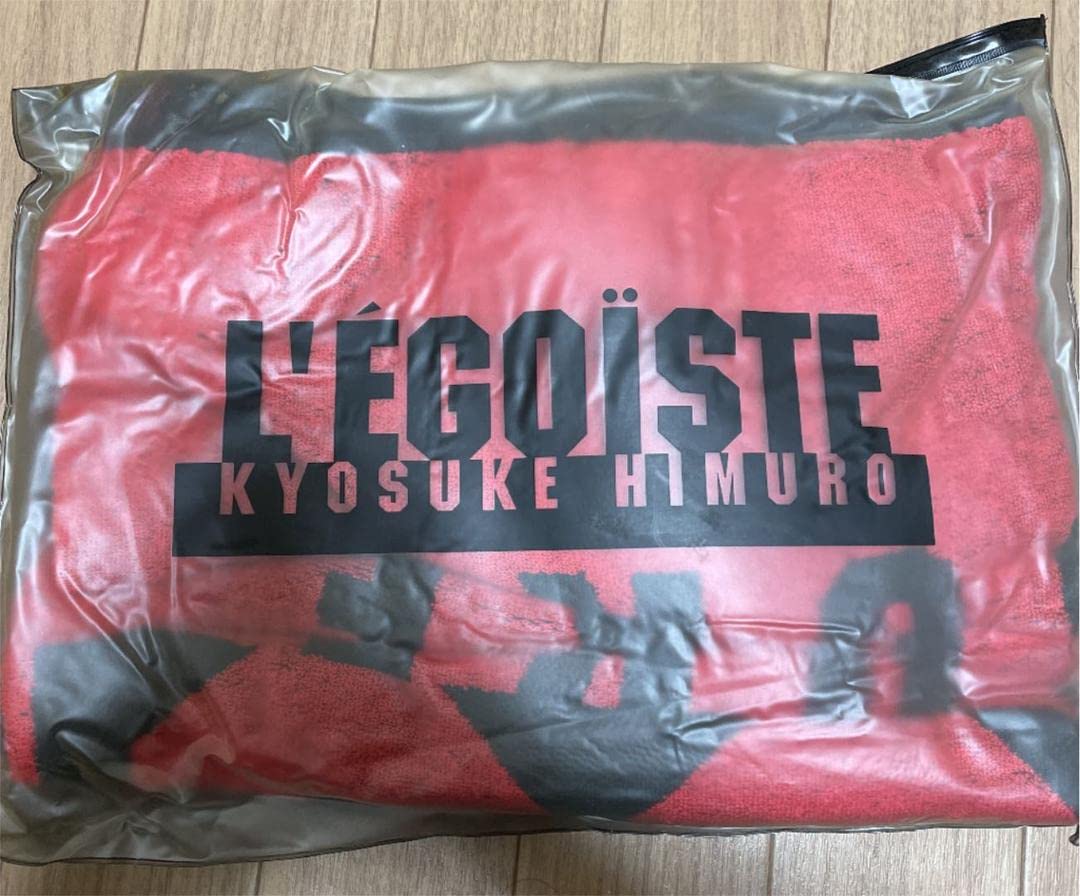 Amazon.co.jp: 、 氷室京介 エゴイストツアーバスタオル : ホーム