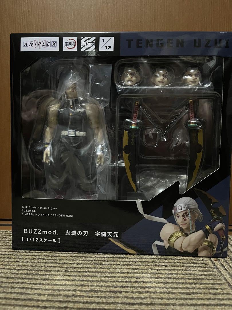 Amazon.co.jp: Buzmod Umedin Tengen ANIPLEX BUZZmod Devil Figure 