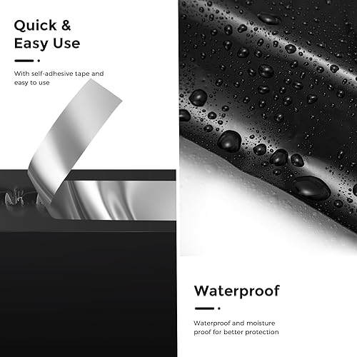 Miniatura 148 de Metronic - Sobres grandes de polietileno de 14.5 x 19 pulgadas, 100 bolsas autosellantes para correo, bolsas de empaque, sobres para envío, empaque