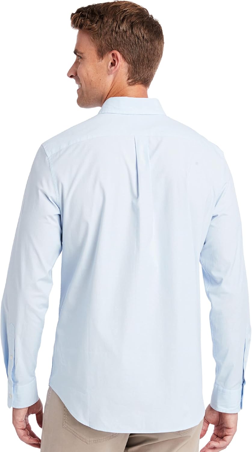 Vineyard Vines Mens Classic Fit End-on-end Murray Shirt - Image 2