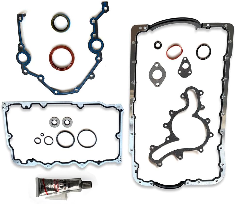 Lower Gasket Set Fit for Ford Explorer 4.0L,for Land Rover LR3 4.0L,for Mercury Mountaineer 4.0L Part Number CS9293 CS9293-1,CS24003