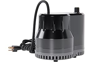 FibroPool Pool Cover Pump: Ultimate Water Removal Solution for Hassle-Free Pool Maintenance