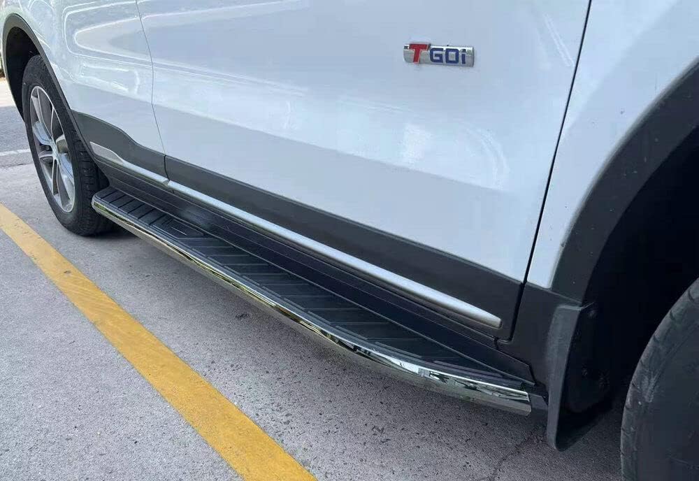 Side Steps Running Boards Compatible with Ford Escape 2020 2021 2022 2023 2024 Side Pedals Step Bars, 2PCS