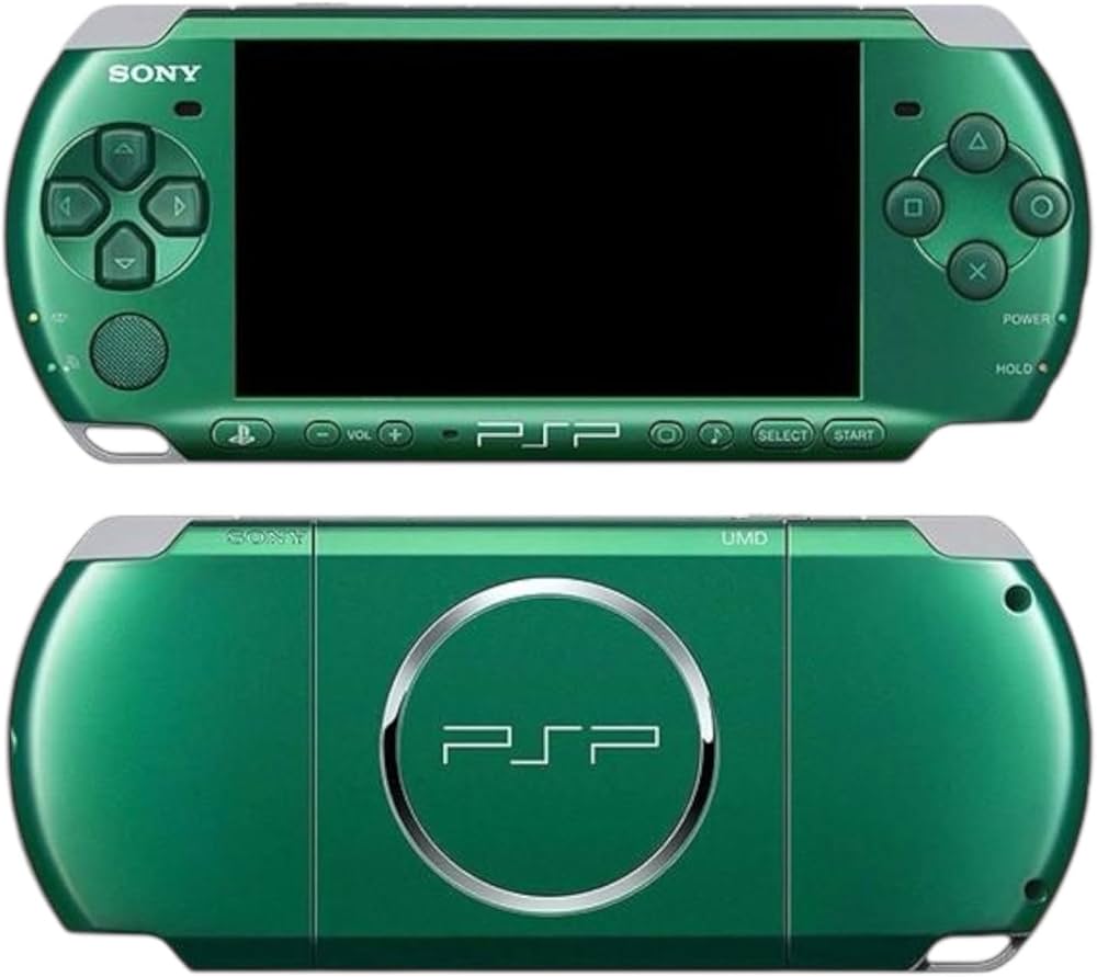 【SONY】動作品 PSP3000 グリーン SONY メモリーカード2G SONY】動作品 PSP3000 グリーン SONY メモリーカード2G SONY