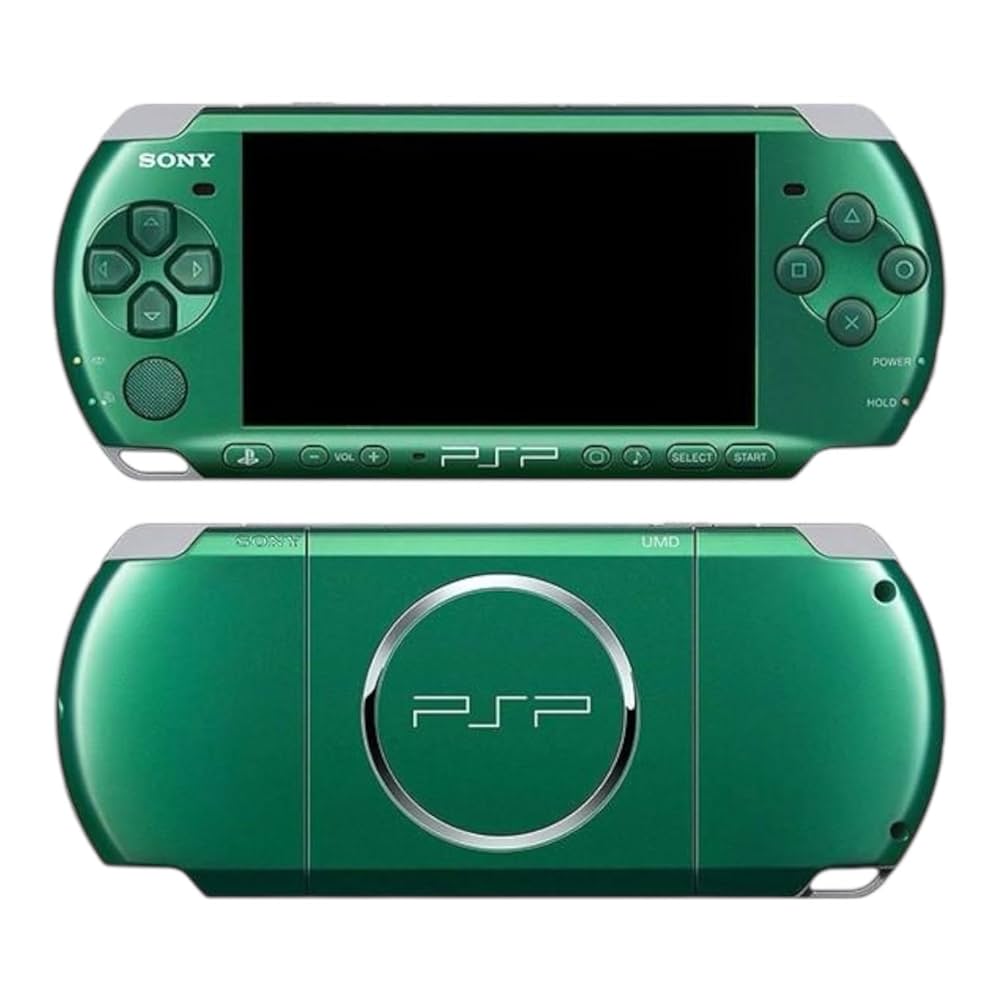 【SONY】動作品 PSP3000 グリーン SONY メモリーカード2G Amazon | PSP「プレイステーション・ポータブル」 スピリ