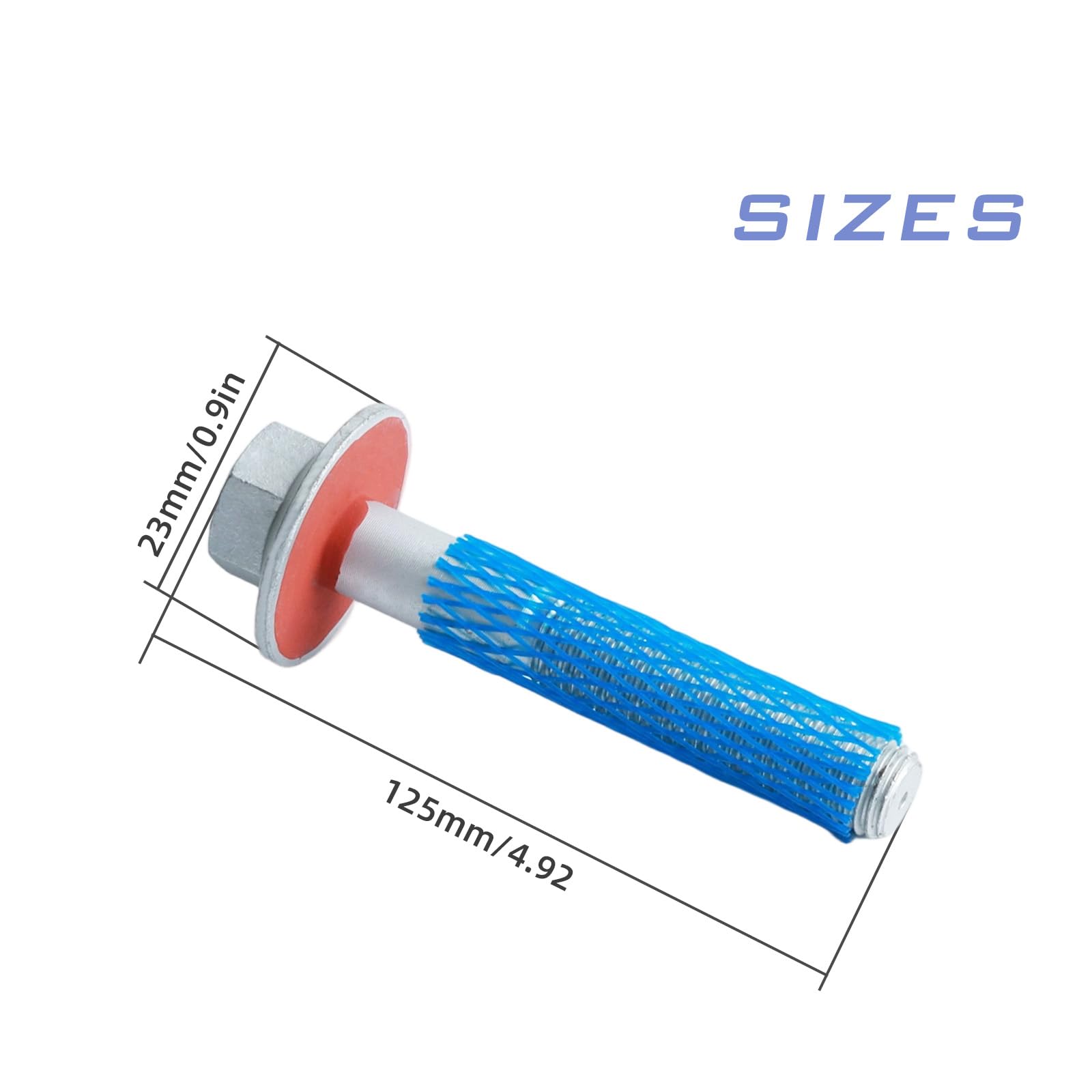 Bullone bilanciatore armonico 10,9 per motori GM LS LS1 LS2 LS3 LS6 LQ4 LQ9 4,8L 5,3L 6,0L 6,2L