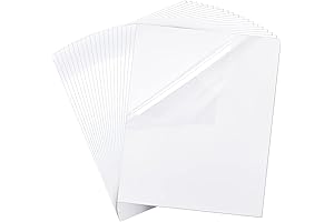 20 Pc Printable Window Clings for Effortless Application