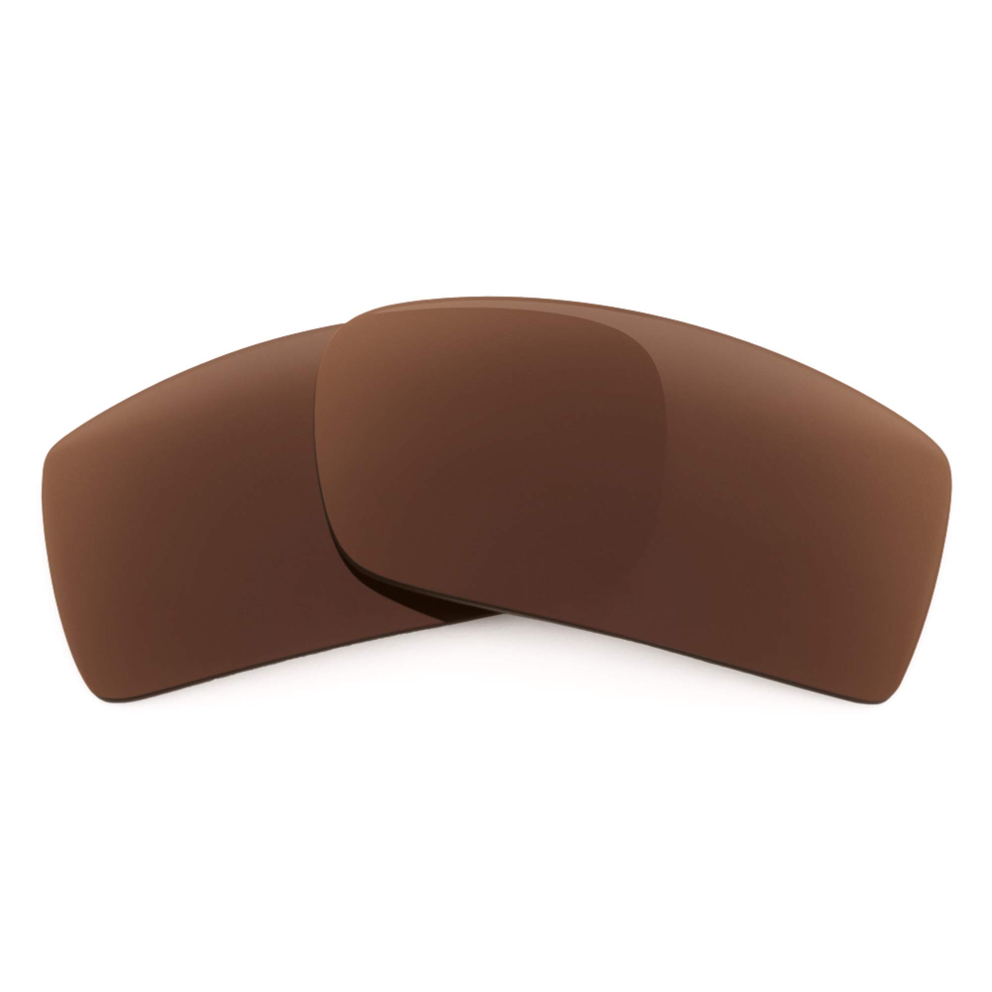 Revant Replacement Lenses for Oakley Straightlink sunglasses, UV Protection, Anti-Scratch and Impact Resistant, Polarized Dark Brown
